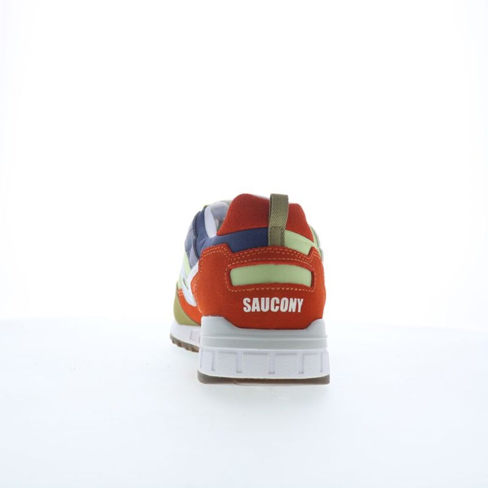 Saucony Mens Shadow 5000 Green Shoes (NWT) - Picture 4 of 4